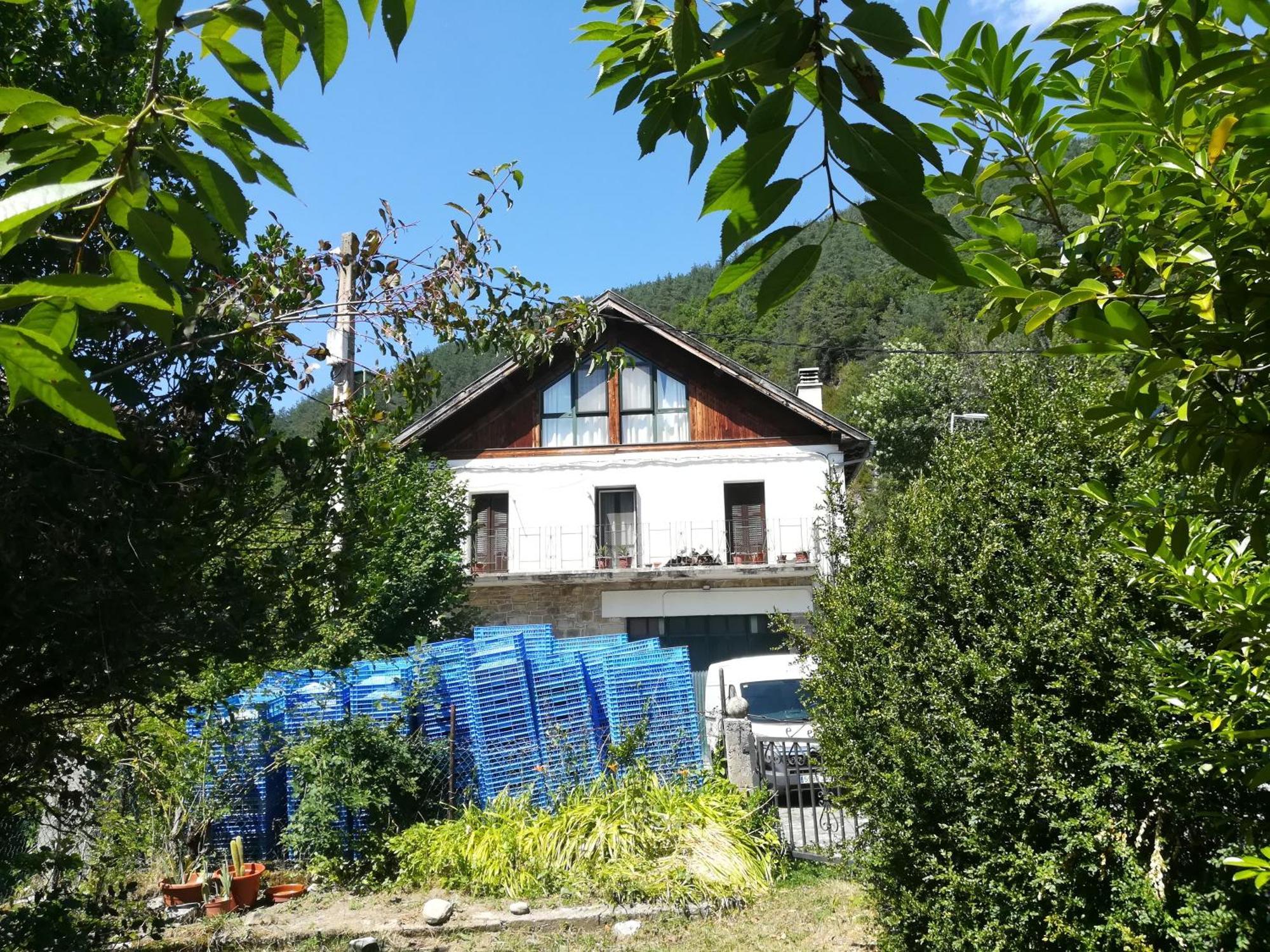 Appartement Kabila Enea 1 à Uztarroz Extérieur photo
